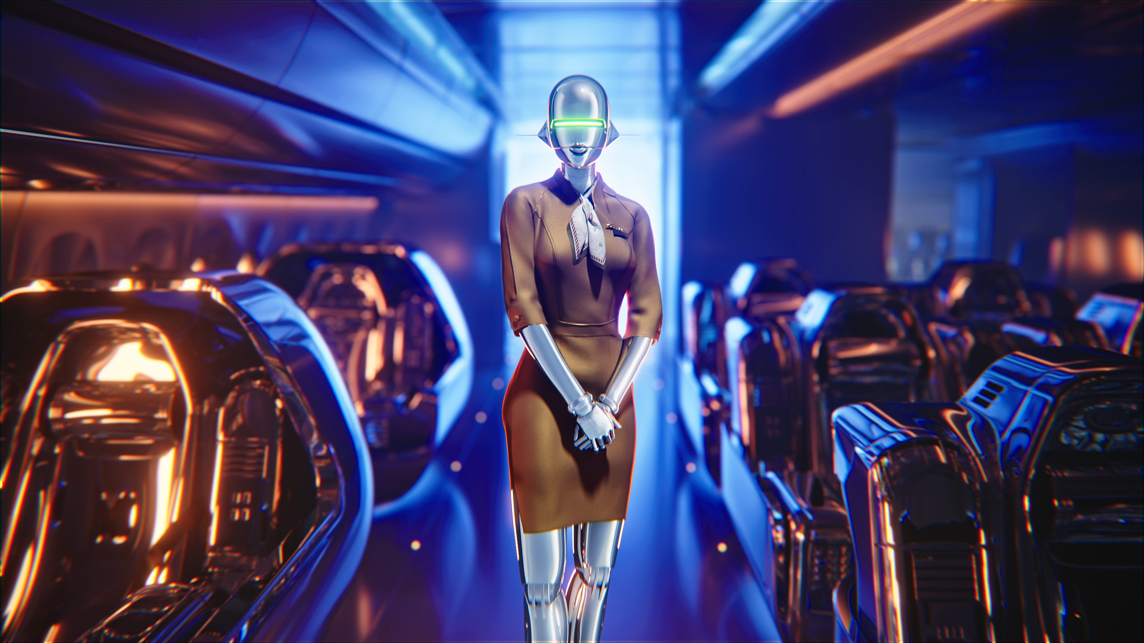 STARLUX unveils iconic AIRSORAYAMA robot safety video